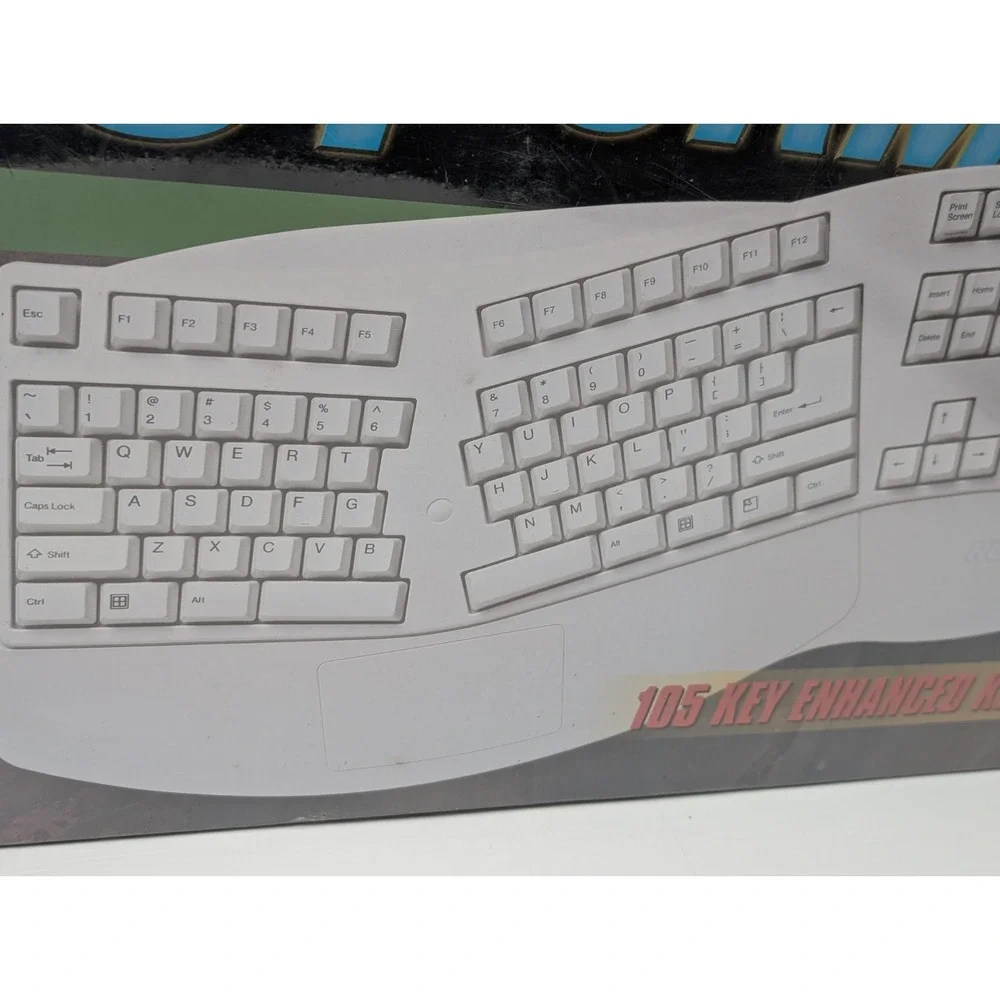 Nuform PC Keyboard PCK 301, New in box, Windows 95 Sealed